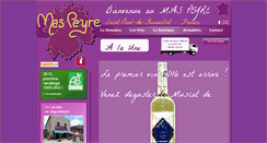 Desktop Screenshot of maspeyre.com